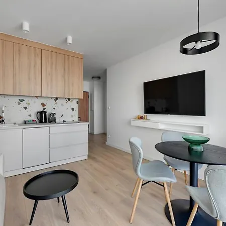 Angielska 134 شقة غدانسك